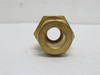 Swagelok B-810-7-8; Brass Tube Fitting 1/2" Comp x 1/2NPT