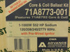 Advance Transformer 71A8773-001; Core and Coil Ballast Kit