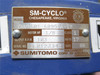 Sumitomo CNVMS01-6095YA-17; AC Gearmotor 17:1 Ratio; 1/8HP