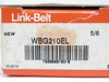 Link-Belt WBG210EL; Ball Bearing Insert; 5/8"ID x 40mmOD