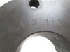 MFG- E 2 1/2; QD Bushing 2-1/2"ID x 6" FlangeOD No Screws