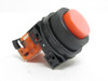 Fuji Electric AR30E0R; Pushbutton Switch; 6A; 250V; Red; 30mm