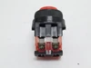 Fuji Electric AR30E0R; Pushbutton Switch; 6A; 250V; Red; 30mm
