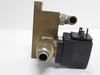 Burkert 125653; Servo Assisted Diaphragm Valve; 10bar; 24VDC