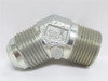 Eaton 2023-12-12S; Hyd Adaptor 45Deg Elbow 3/4 JIC x 3/4 NPT