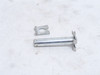 Festo 337817; Rear Air Cylinder Mount; Bushed; 10mmID