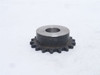 Formax A-4152; Sprocket # 25; 18 Teeth; 1/2"ID; No Key Way