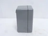 Square D 9001-KY2; Aluminum Pushbutton Enclosure; 2-Button