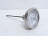 Wika 52877150; Bimetal Industrial Thermometer; 0-250Deg F