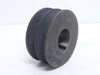 MFG- MDL-UNKN-245525; V-Belt Pulley; 2-Groove; 5/8" Top Width