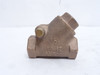 FNW MSS-SP-80; Swing "Y" Check Valve; 1/2NPT; 300WOG; 150WSP