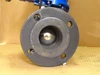 FNW 601B; Actuated Flanged Ball Valve Size: 3"; 120VAC