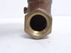 Industry-Std 10F290; Swing Check Valve; Bronze;  1/2 NPT