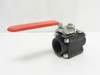 Flowserve 444466PMSE R2; Carbon Steel Ball Valve;  1-1/2NPT