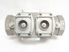 Siemens VGD40.080U; Gas Double Valve Body; 3NPT; 10PSI