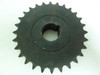 Tri-Clover 40B28F-1 1/8; Sprocket; # 40; 1.125"ID; 28Teeth