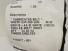 MFG- DSI-28-0196-553; Endless Type Conveyor Belt 34" Wide