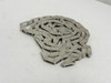 Tsubaki C2040NPRB; Plated Conveyor Chain 10' L; 1" Pitch