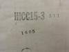 IP IHCC15-3511; Power Supply; +/- 12VDC@3.4A Output
