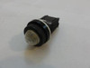 Fuji DR30D0L; Domed Round Pilot Light; 30V; 1W; White
