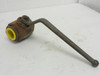 Flutec KHM-32NPT-1114-16X; Hyd Ball Valve 1-1/4" NPT; 5000 PSI