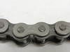 Diamond XAP-1233-D-010; SS Riveted Roller Chain # 60; 10" Length