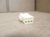 AMP 172160-1; Lot-10 Cap Housings; 6Pos; 2-Row; 600V