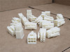 AMP 172168-1; Lot-20 Rectangular Connector 6-Pos; 2-Row; 600V