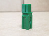 Anderson 1327G5; Lot-10 Connector Housing; Green; 1 Position