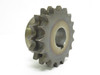 MFG- D50B17H; Double Chain Sprocket #50; 17 Teeth; 1.169"ID