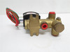 Asco EF8300G058F; Brass Solenoid Valve 250PSI; 120VAC; 1/4NPT