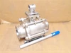 FNW 330AP; Ball Valve; SS; 4" Clamp; 400CWP; 150PSI Steam