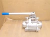 FNW 330AP; Ball Valve; SS; 4" Clamp; 400CWP; 150PSI Steam