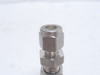 Swagelok SS-400-61; Bulkhead Union; SS-316; Size: 1/4"