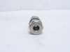 Swagelok SS-400-61; Bulkhead Union; SS-316; Size: 1/4"