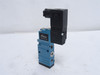 Nordson 303014; Solenoid Valve; 40-90PSI 120VAC; 5-Port