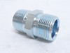 Brennan 5404-16-16; Steel Straight Adaptor; 1NPT x 1NPT