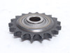 Martin 40BB18H 5/8; Hardened Idler Sprocket #40; 18T; 5/8"ID