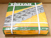 Tritan 160-1R X 10FT; Single Strand Roller Chain #160; 10' L