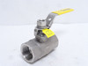 Chicago 2466R; Ball Valve; SS; 1-1/4NPT; 1500CWP