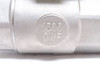 Chicago 2466R; Ball Valve; SS; 1-1/4NPT; 1500CWP