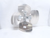 Packard R41806; Aluminum Fan Blade; 4-Blade; 18"OD; Hubless