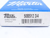 Martin 50BS12-3/4; Sprocket #50; 12 Teeth; 3/4"ID