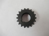 Amec 35BS18x1; Sprocket #35 1" Bore 18 Teeth
