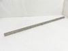 Hollymatic 6802014; Square Slide Rod; SS; 30" Long x 3/4"OD
