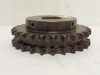 Martin D60B26 1-11/16; Double Sprocket # 60; 26Teeth; 1-11/16"ID