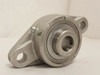 AMI MUCFL202-10; Flange Bearing; SS; 5/8"ID; 2-Bolt