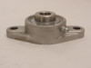 AMI MUCFL202-10; Flange Bearing; SS; 5/8"ID; 2-Bolt
