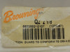 Browning Q2 2-1/8; Split Taper Bushing Q2; 2-1/8"ID