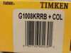 Timken G1008KRRB; Ball Bearing Insert W/Collar 1/2"ID; 40mm OD